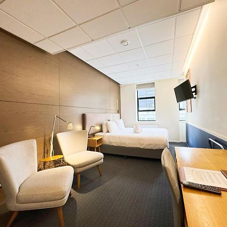 Park Hotel, Lambton Quay Wellington Buitenkant foto