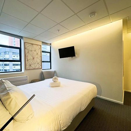 Park Hotel, Lambton Quay Wellington Buitenkant foto