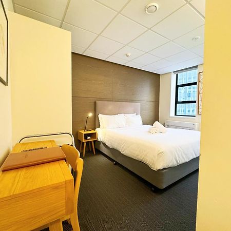 Park Hotel, Lambton Quay Wellington Buitenkant foto
