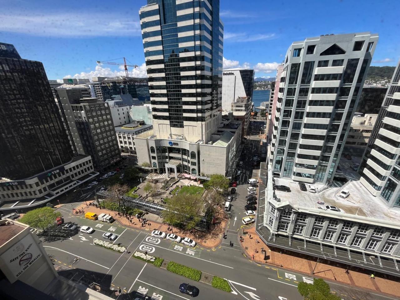 Park Hotel, Lambton Quay Wellington Buitenkant foto