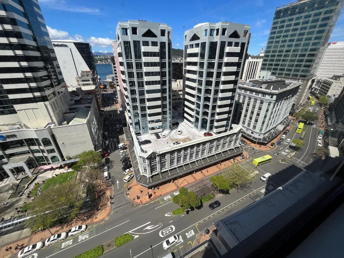 Park Hotel, Lambton Quay Wellington Buitenkant foto