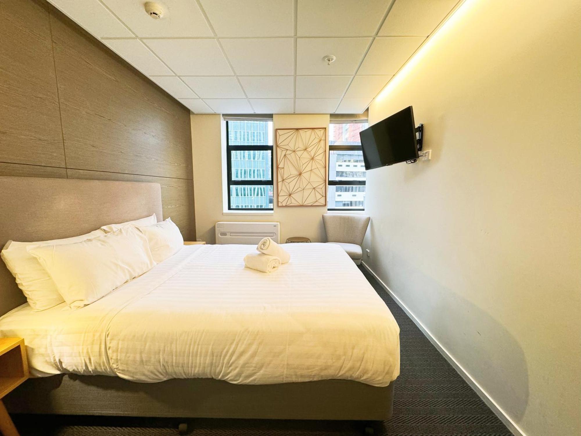 Park Hotel, Lambton Quay Wellington Buitenkant foto