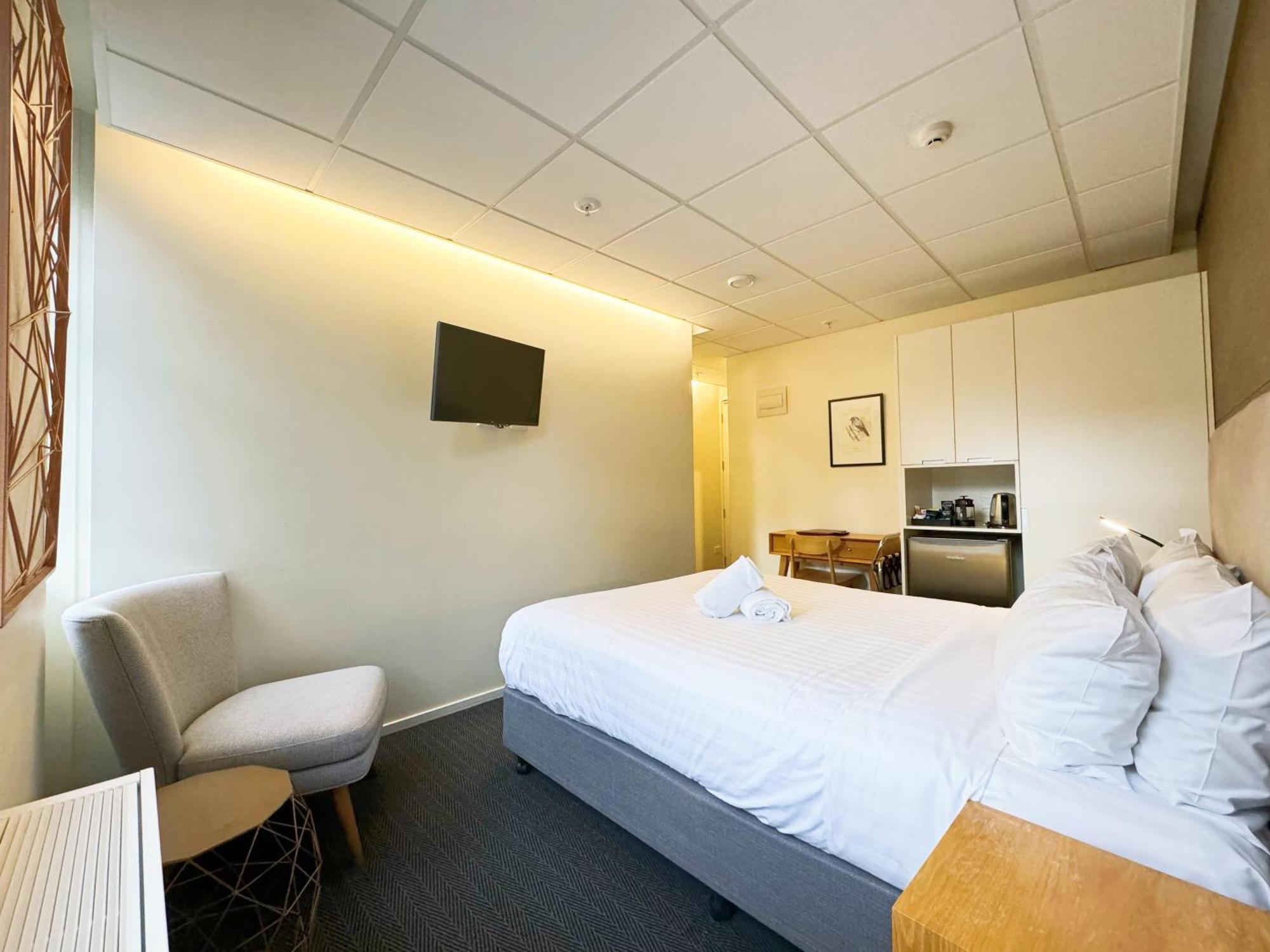Park Hotel, Lambton Quay Wellington Buitenkant foto