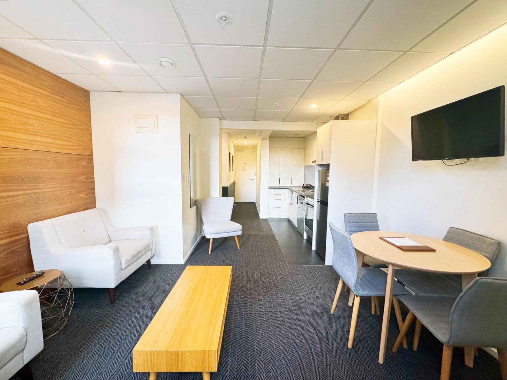 Park Hotel, Lambton Quay Wellington Buitenkant foto