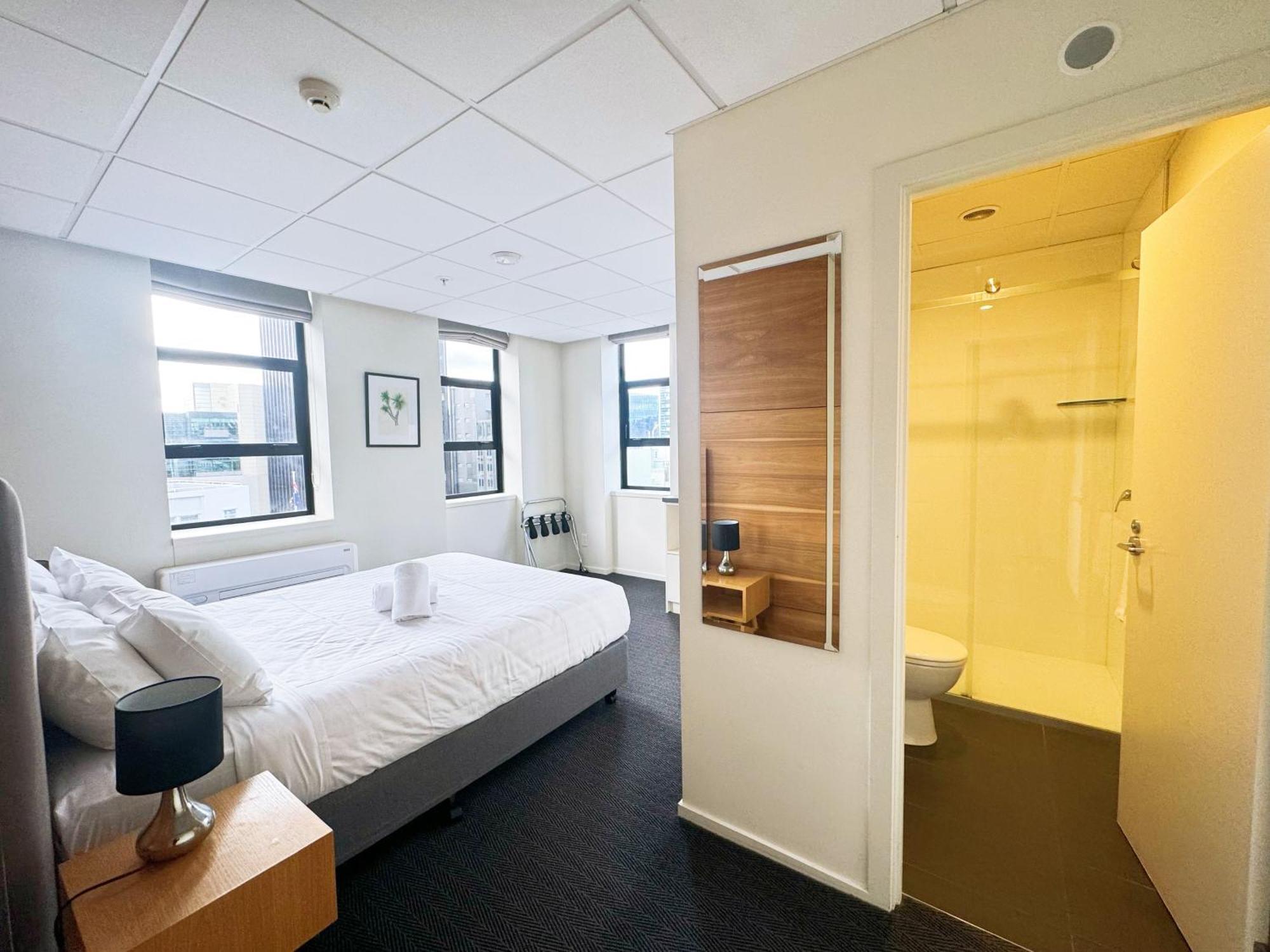 Park Hotel, Lambton Quay Wellington Buitenkant foto