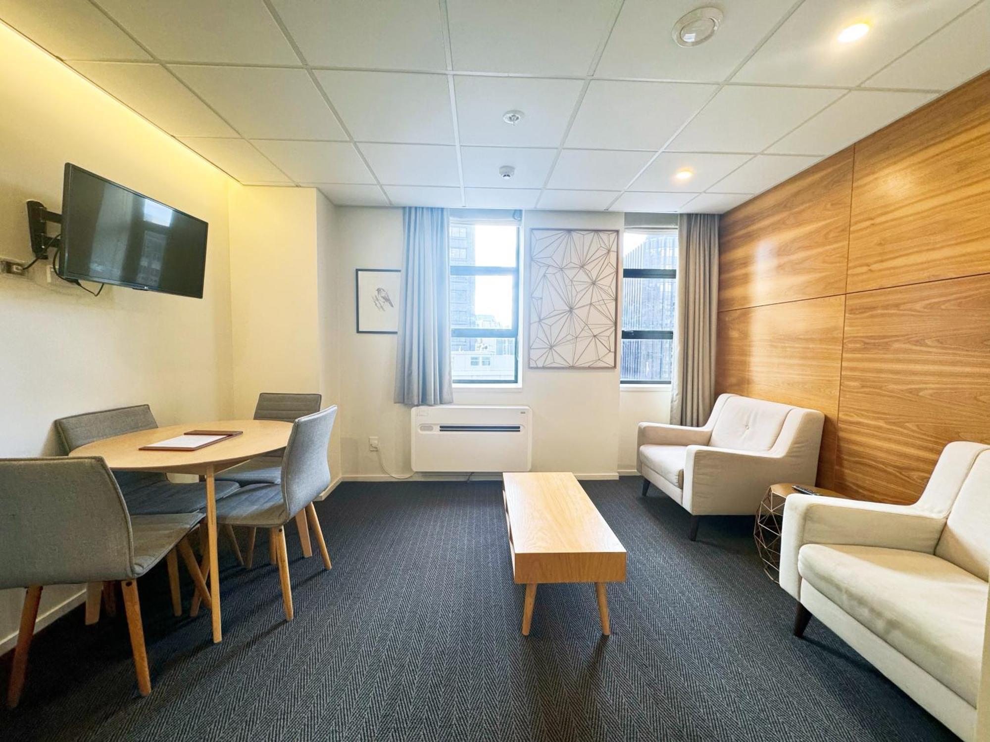 Park Hotel, Lambton Quay Wellington Buitenkant foto