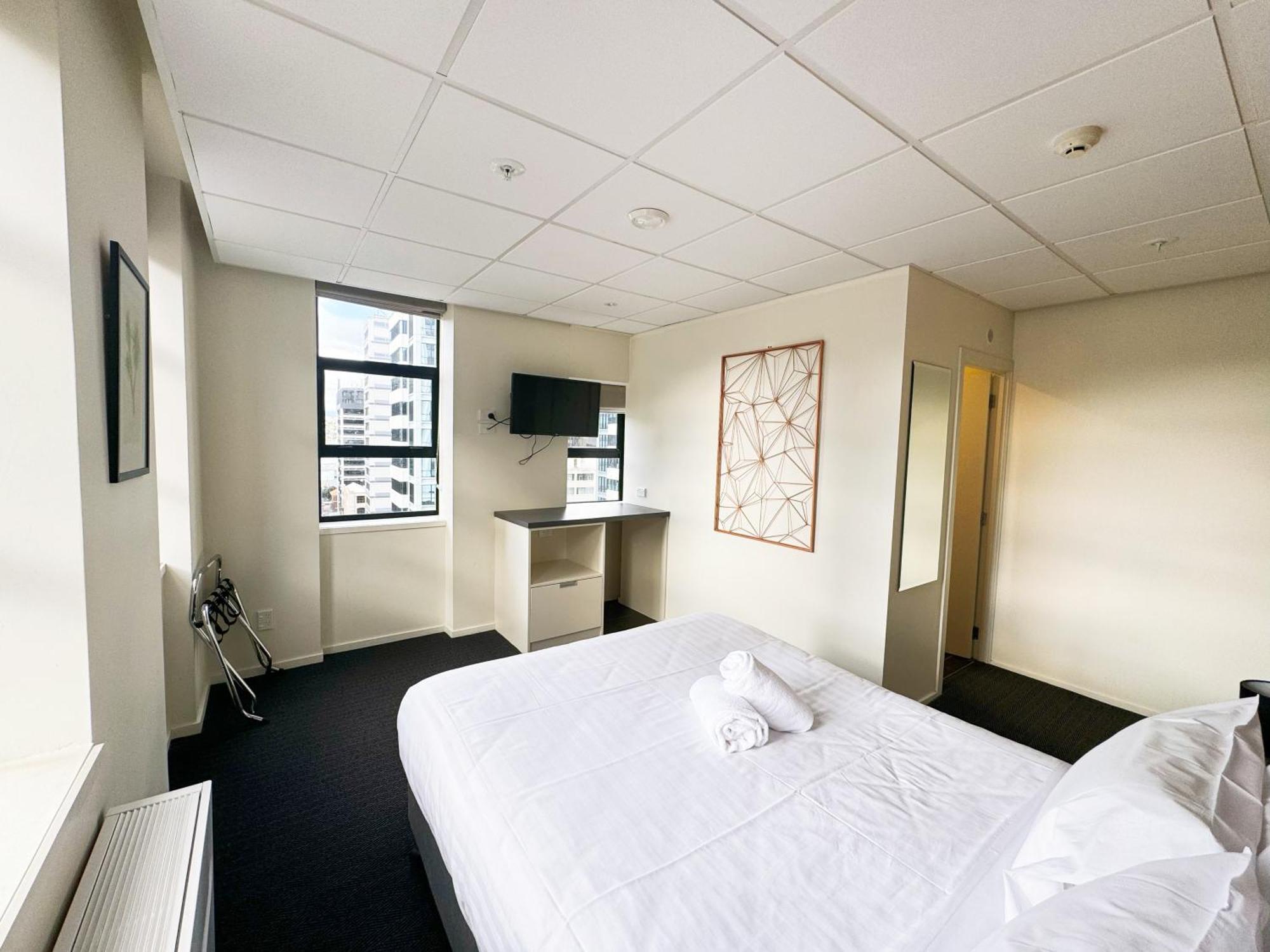 Park Hotel, Lambton Quay Wellington Buitenkant foto
