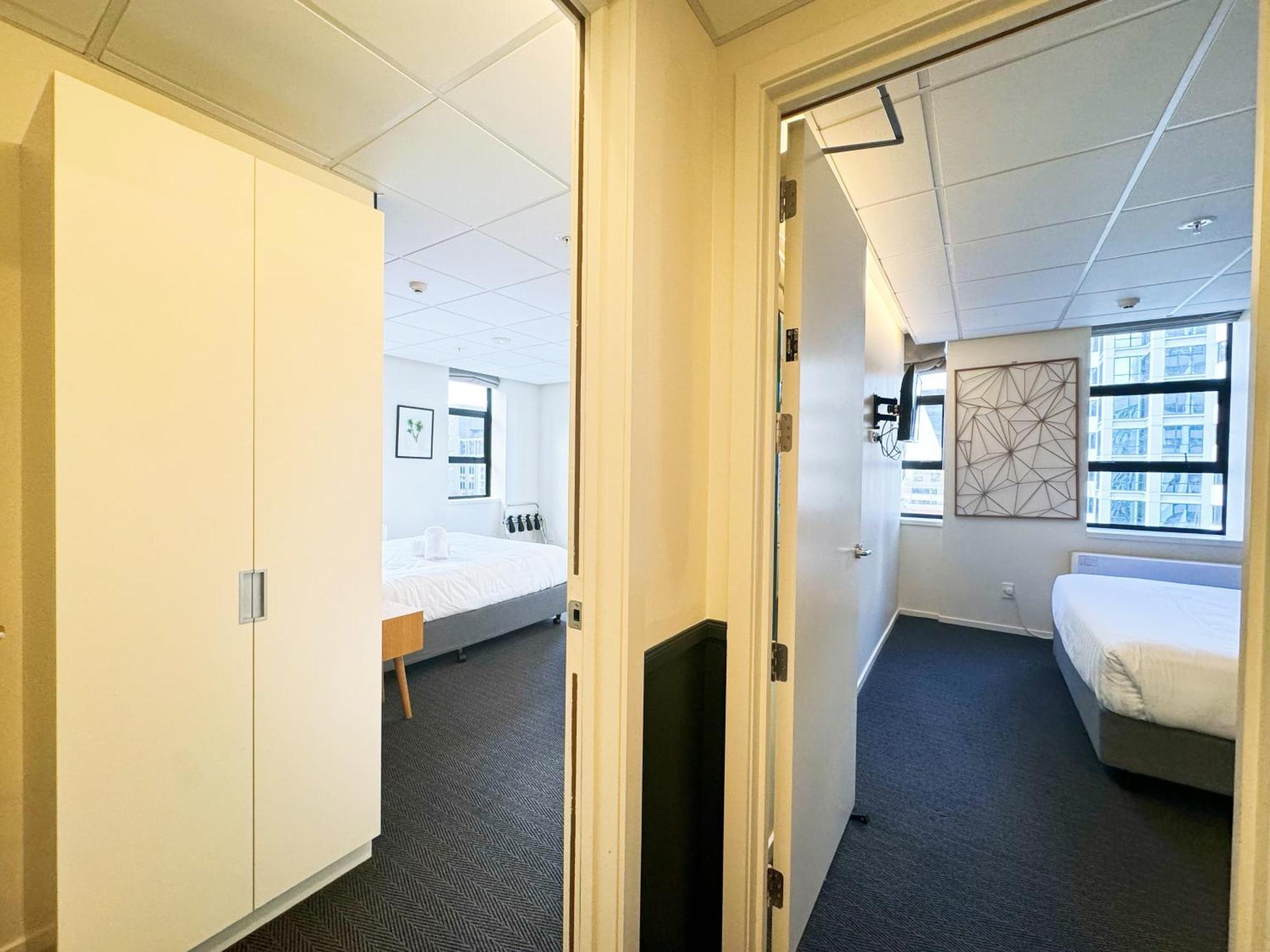 Park Hotel, Lambton Quay Wellington Buitenkant foto