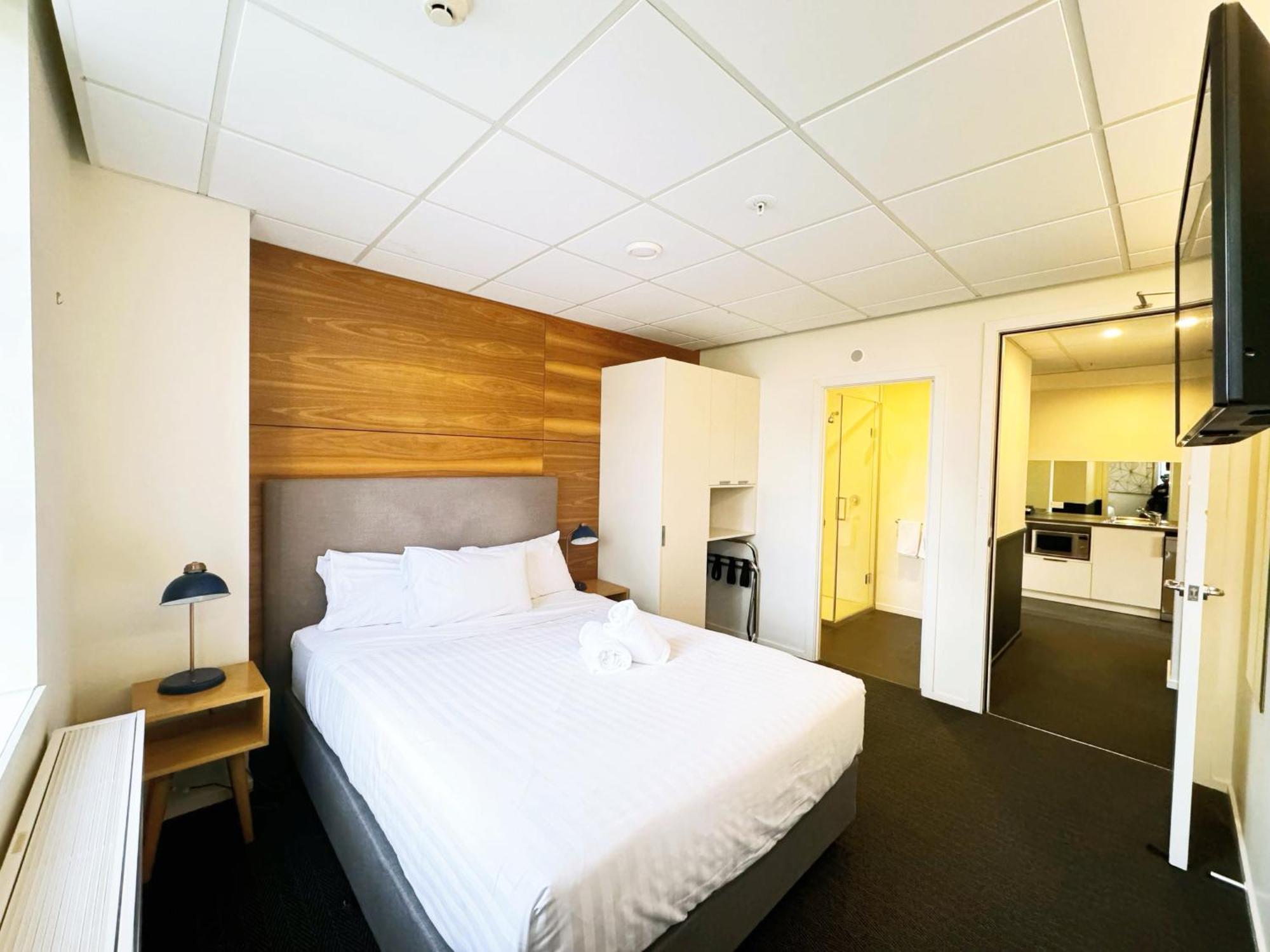 Park Hotel, Lambton Quay Wellington Buitenkant foto