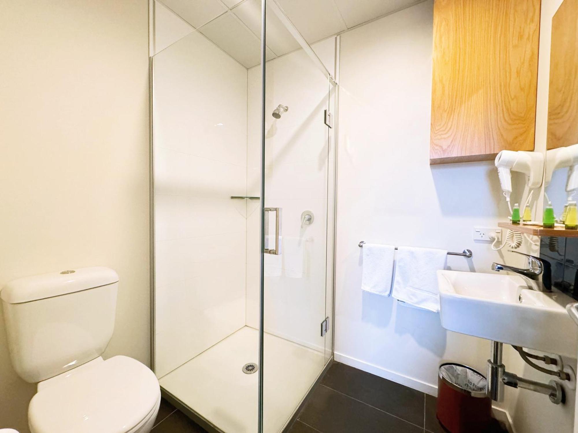 Park Hotel, Lambton Quay Wellington Buitenkant foto