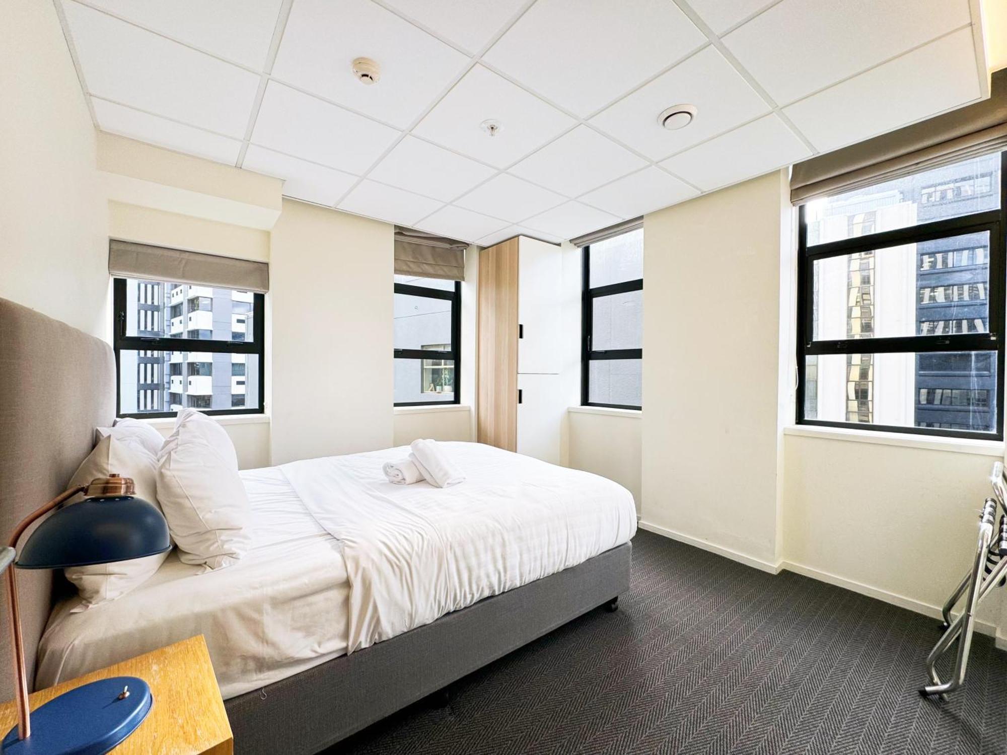 Park Hotel, Lambton Quay Wellington Buitenkant foto