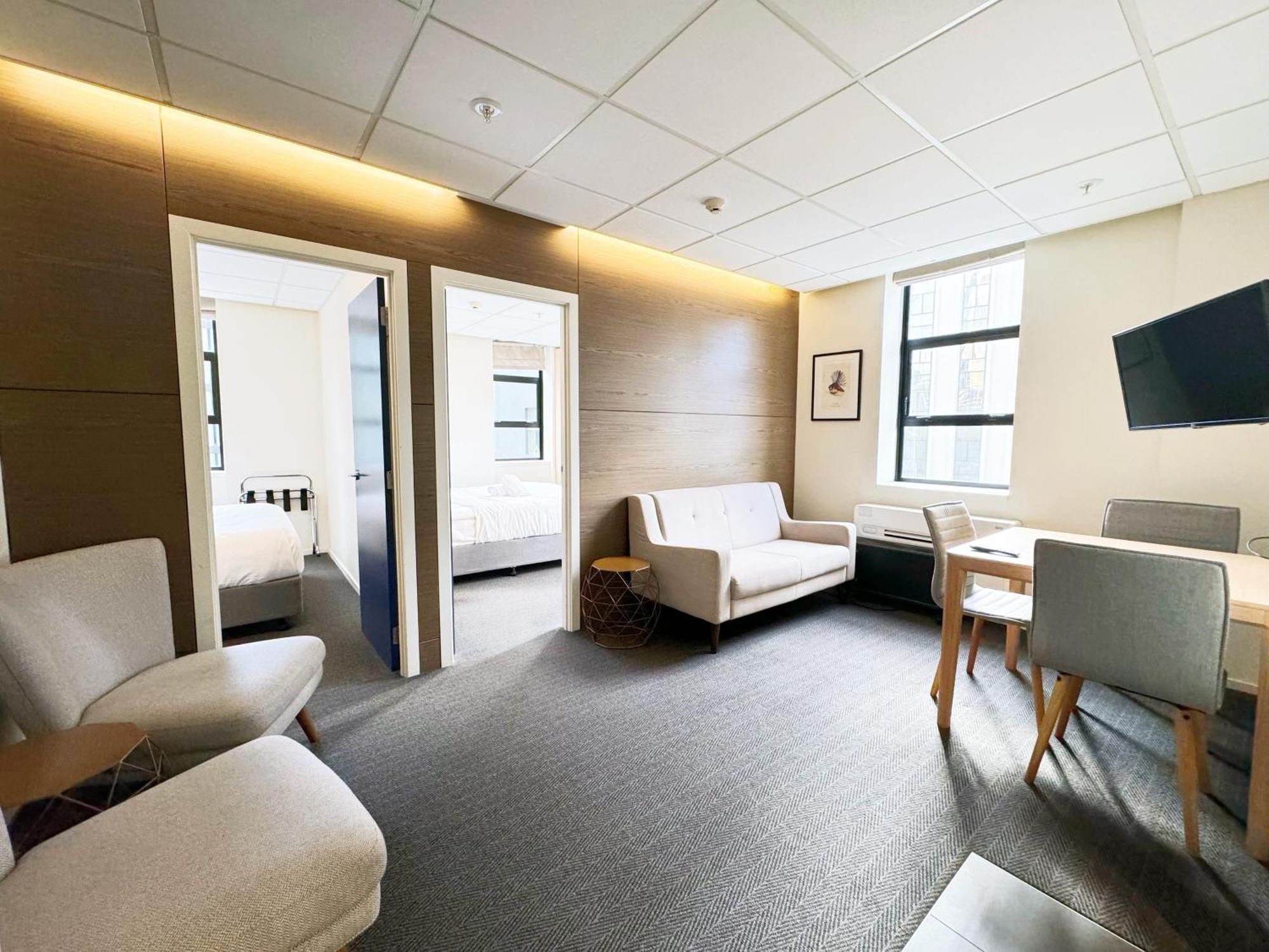Park Hotel, Lambton Quay Wellington Buitenkant foto