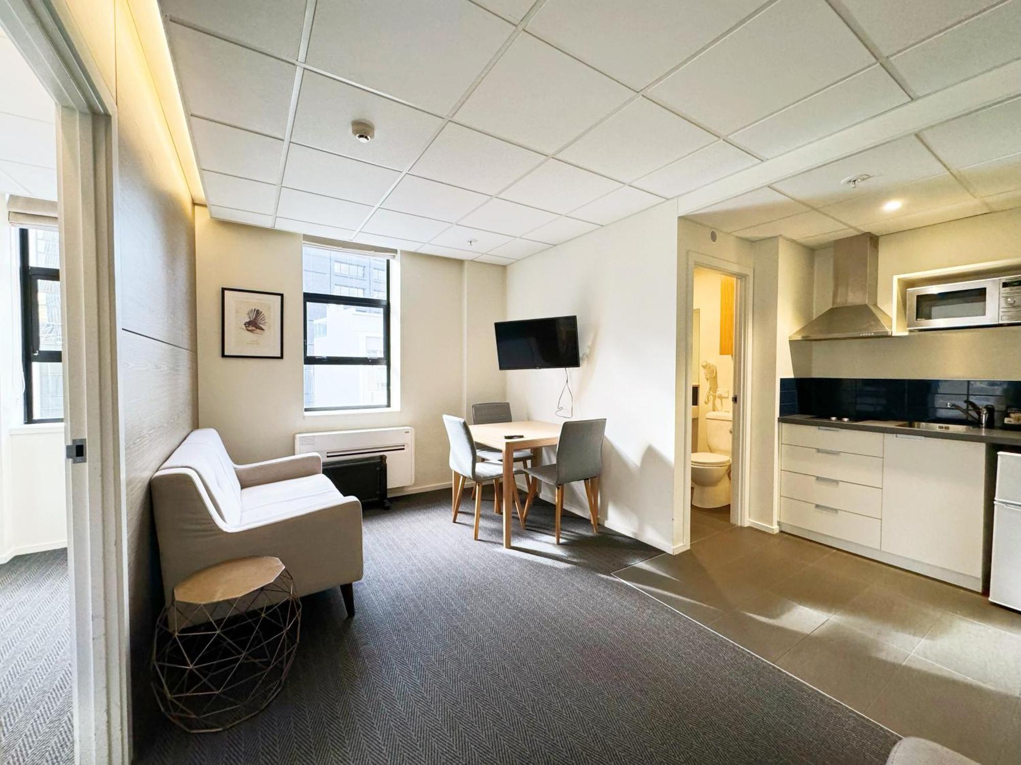 Park Hotel, Lambton Quay Wellington Buitenkant foto