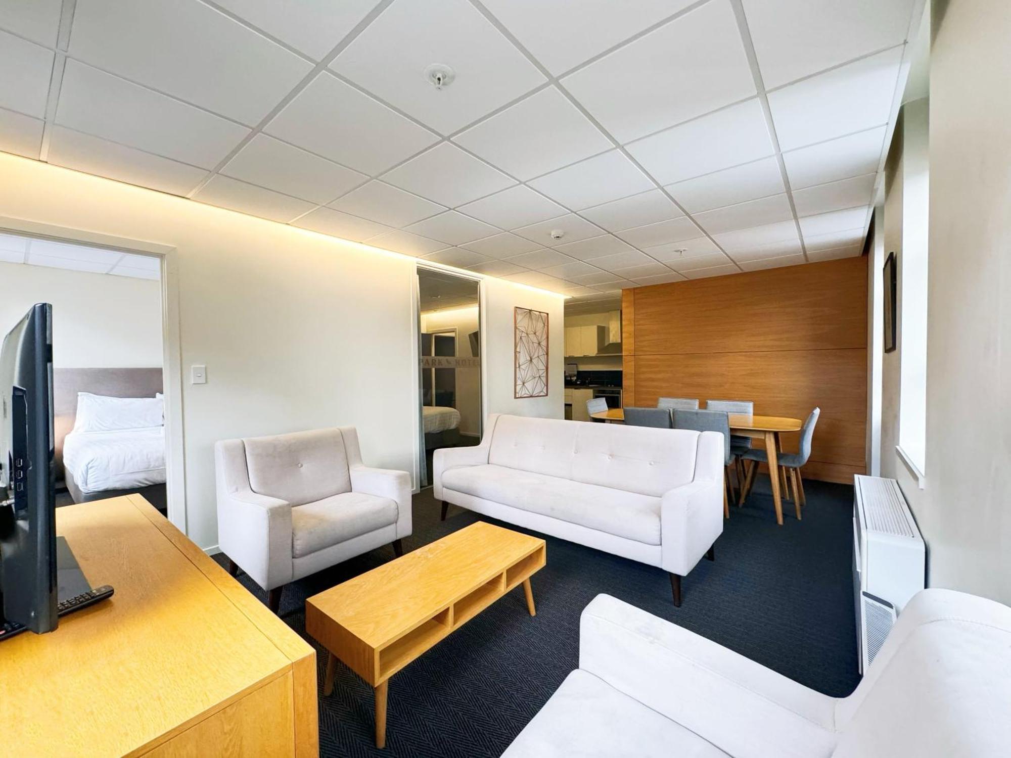 Park Hotel, Lambton Quay Wellington Buitenkant foto