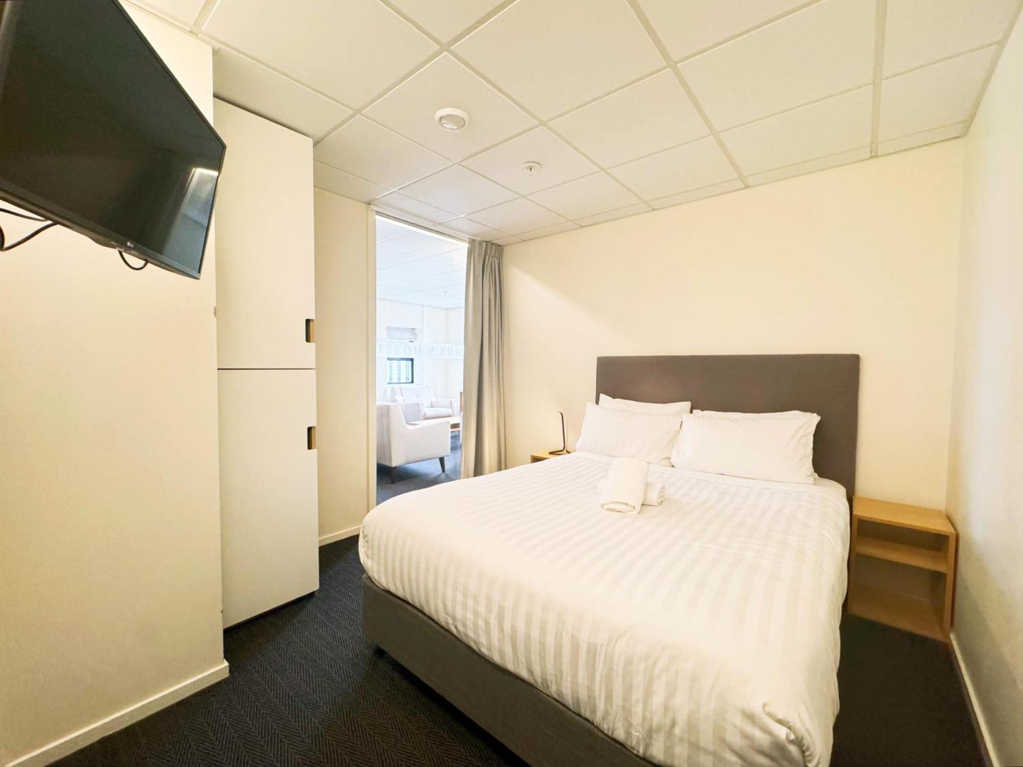 Park Hotel, Lambton Quay Wellington Buitenkant foto