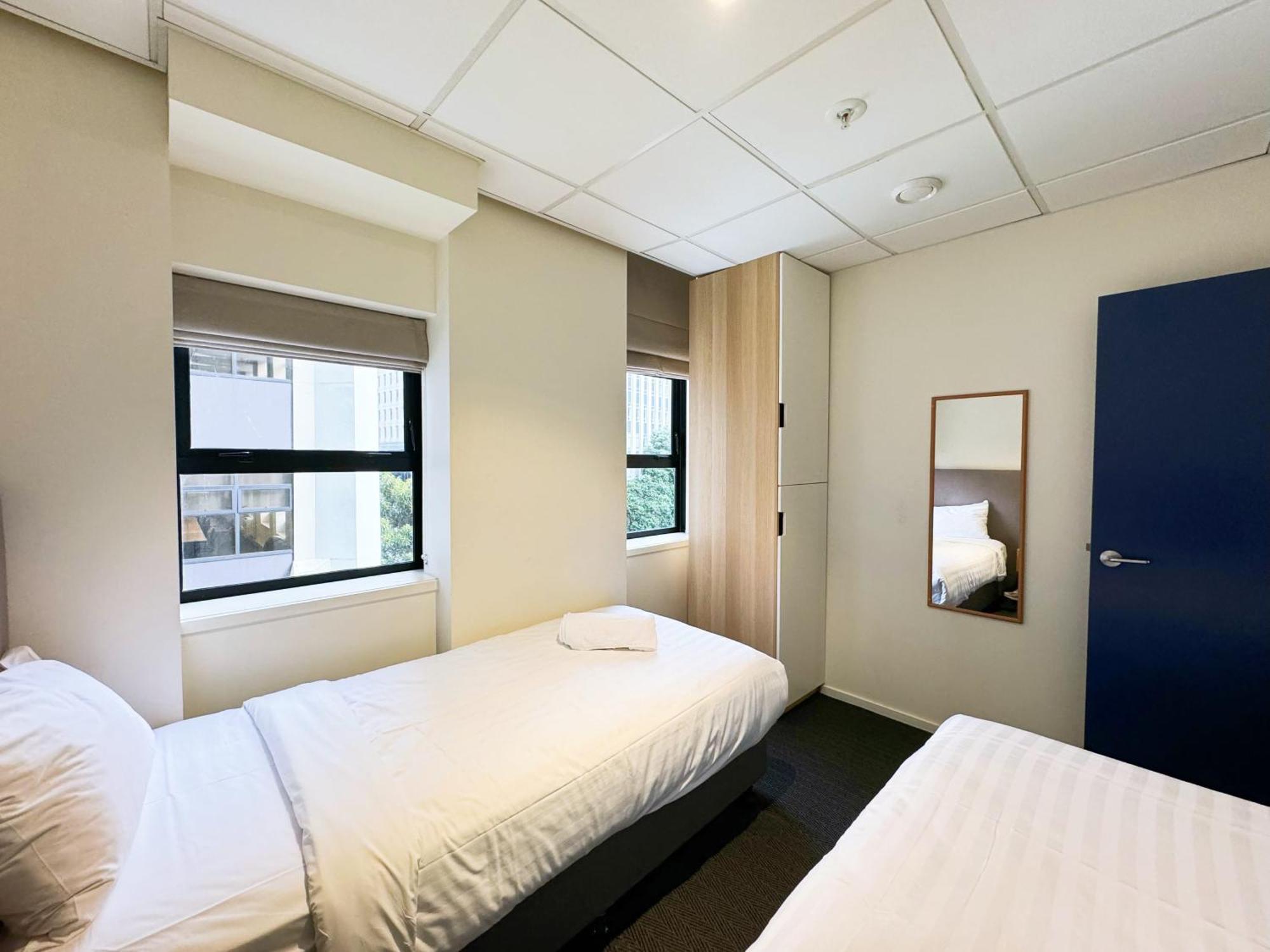 Park Hotel, Lambton Quay Wellington Buitenkant foto