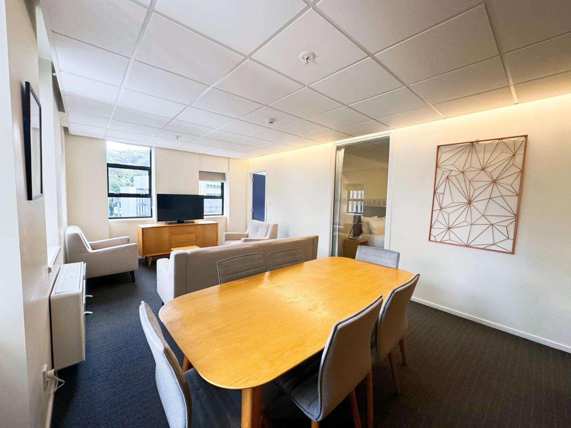 Park Hotel, Lambton Quay Wellington Buitenkant foto
