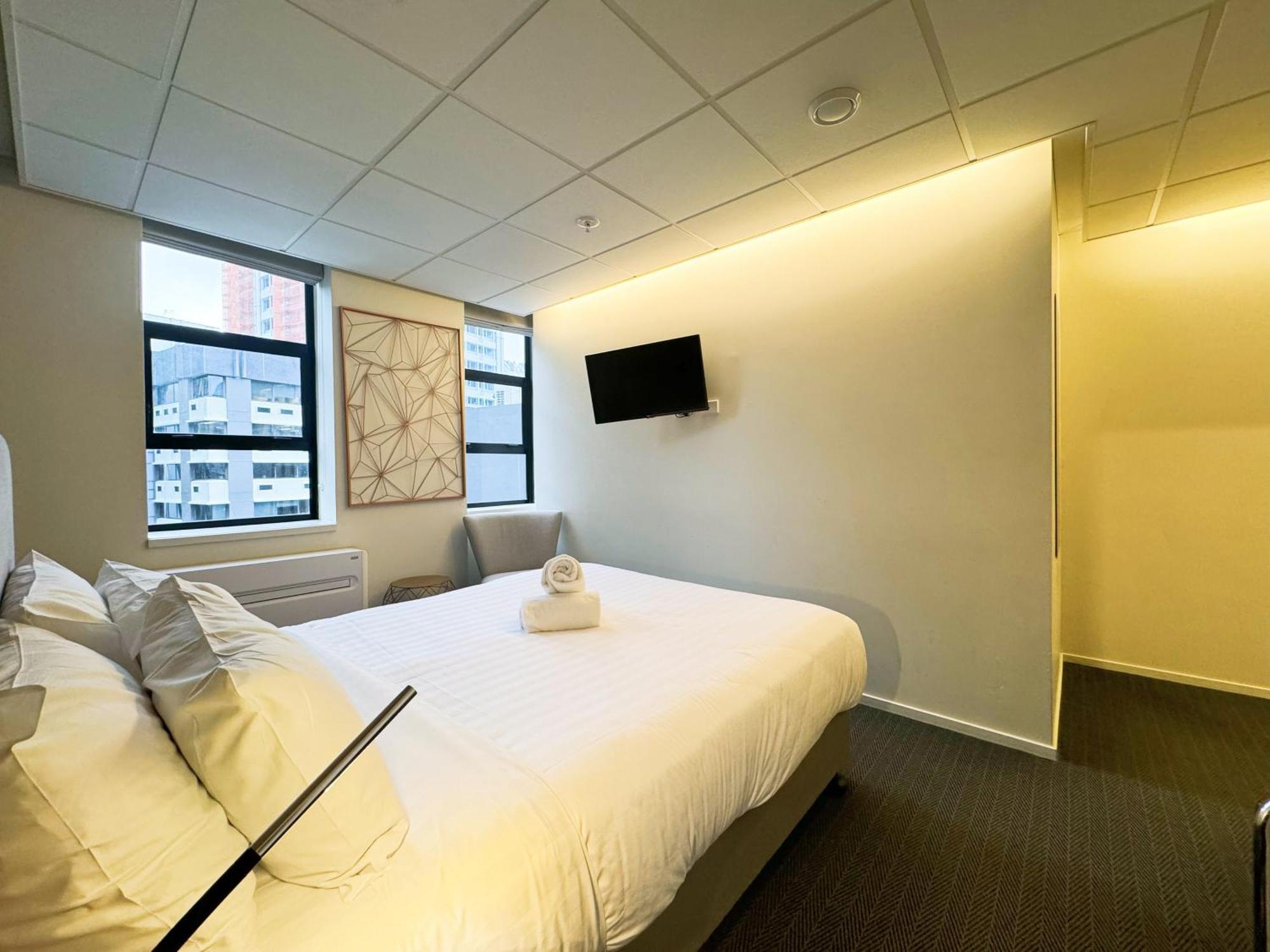 Park Hotel, Lambton Quay Wellington Buitenkant foto