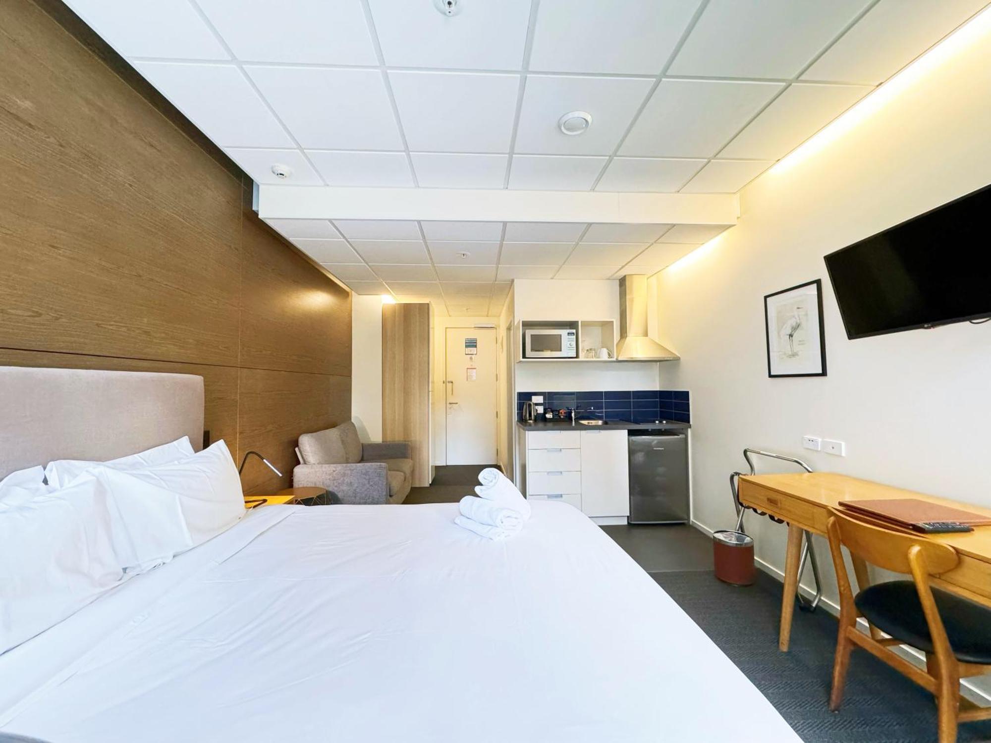 Park Hotel, Lambton Quay Wellington Buitenkant foto