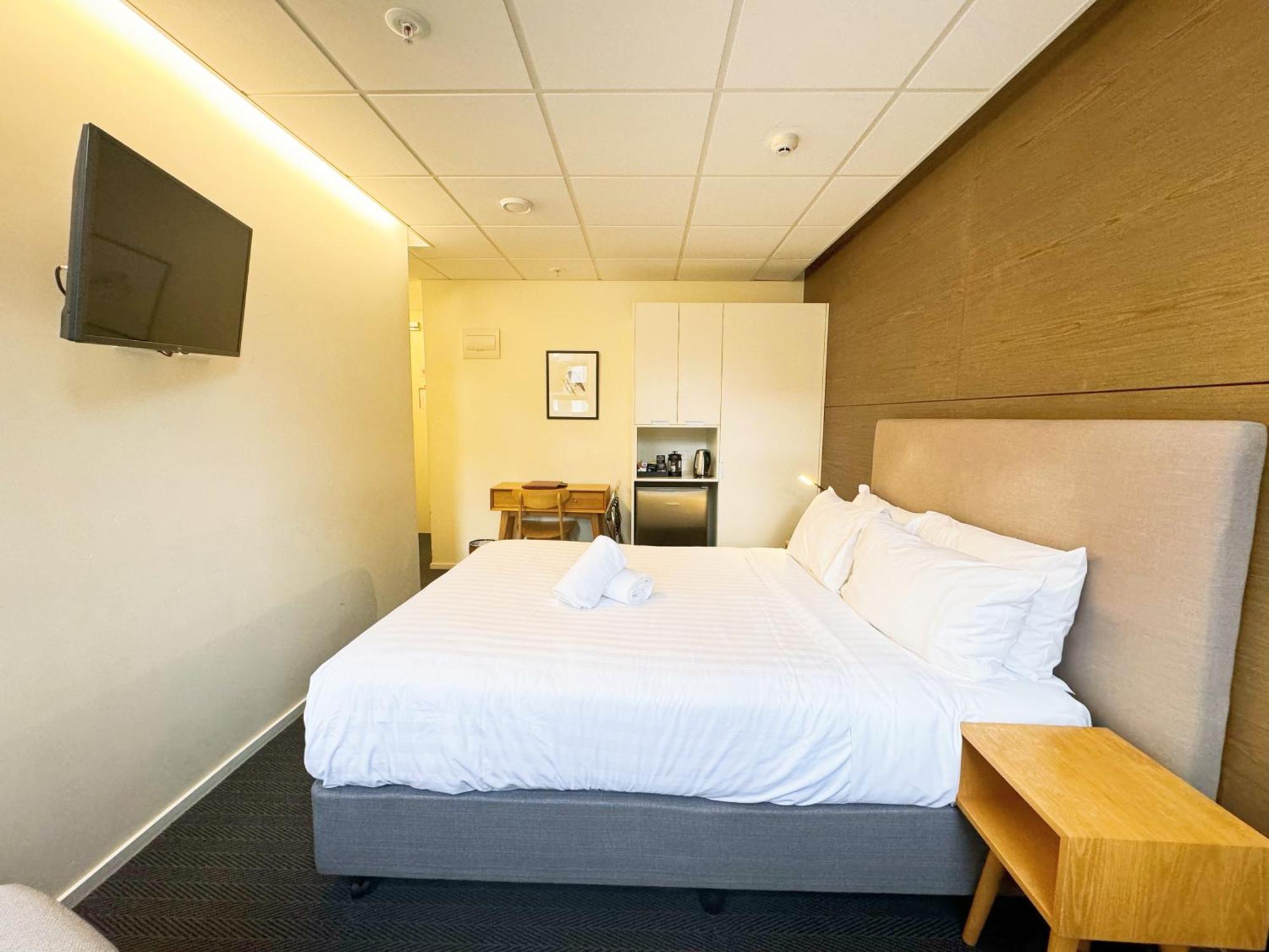 Park Hotel, Lambton Quay Wellington Buitenkant foto