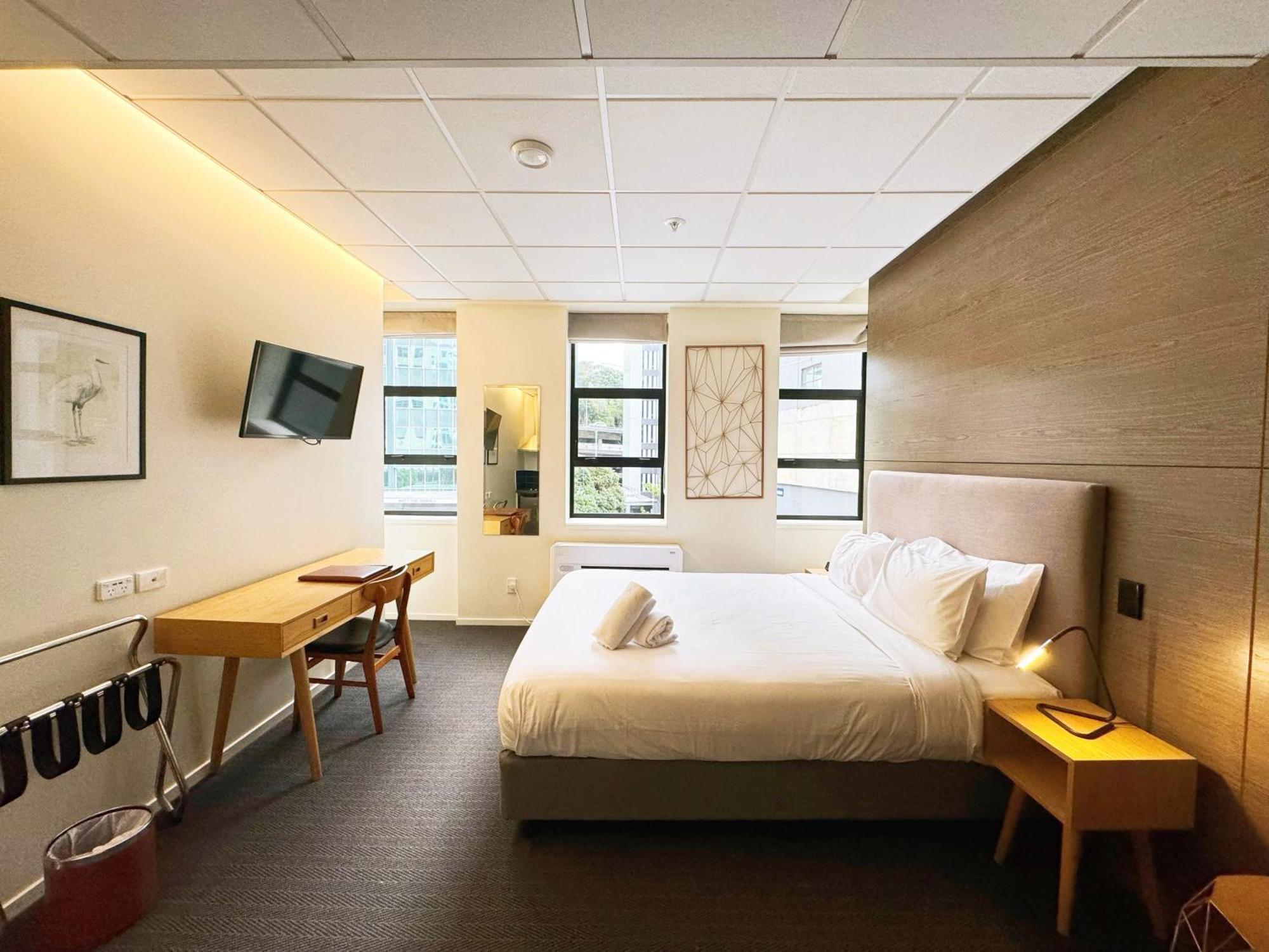 Park Hotel, Lambton Quay Wellington Buitenkant foto